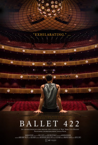 Ballet 422 poster courtesy of Magnolia Pictures