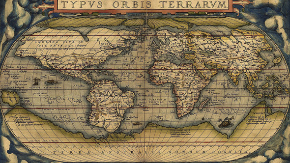 Theatrum Orbis Terrarum by Abraham Ortelius